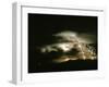 Lightning Strike, Tucson, Arizona.-Keith Kent-Framed Premium Photographic Print