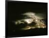 Lightning Strike, Tucson, Arizona.-Keith Kent-Framed Photographic Print