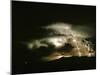 Lightning Strike, Tucson, Arizona.-Keith Kent-Mounted Photographic Print