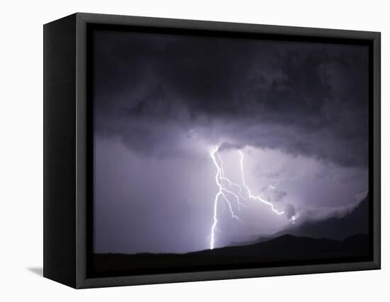 Lightning Strike-Martin Harvey-Framed Stretched Canvas