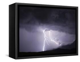 Lightning Strike-Martin Harvey-Framed Stretched Canvas