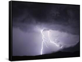 Lightning Strike-Martin Harvey-Framed Stretched Canvas