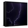 Lightning strike-Stuart Westmorland-Framed Stretched Canvas