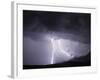 Lightning Strike-Martin Harvey-Framed Photographic Print