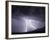 Lightning Strike-Martin Harvey-Framed Photographic Print