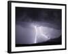 Lightning Strike-Martin Harvey-Framed Photographic Print