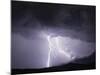 Lightning Strike-Martin Harvey-Mounted Photographic Print