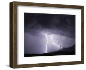 Lightning Strike-Martin Harvey-Framed Photographic Print