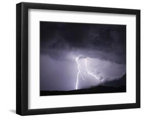 Lightning Strike-Martin Harvey-Framed Photographic Print