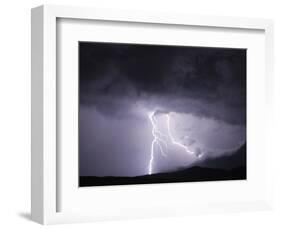 Lightning Strike-Martin Harvey-Framed Photographic Print