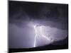 Lightning Strike-Martin Harvey-Mounted Photographic Print