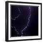 Lightning strike-Stuart Westmorland-Framed Photographic Print