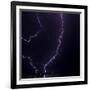 Lightning strike-Stuart Westmorland-Framed Photographic Print