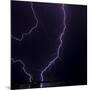 Lightning strike-Stuart Westmorland-Mounted Photographic Print