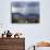 Lightning Strikes in the High Desert North of Phoenix, Ariz.-null-Premium Photographic Print displayed on a wall