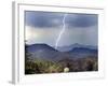 Lightning Strikes in the High Desert North of Phoenix, Ariz.-null-Framed Photographic Print