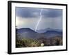 Lightning Strikes in the High Desert North of Phoenix, Ariz.-null-Framed Photographic Print