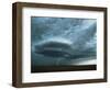 Lightning Striking the Ground-Layne Kennedy-Framed Photographic Print