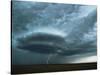 Lightning Striking the Ground-Layne Kennedy-Stretched Canvas