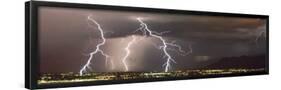 Lightning-null-Framed Poster