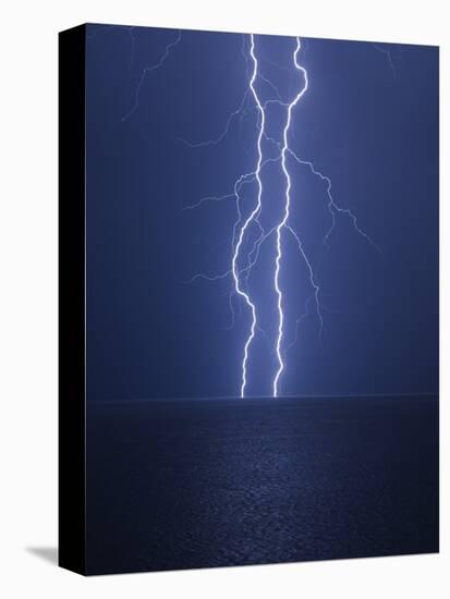 Lightning-Jonathan Andrew-Stretched Canvas