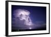 Lightning-Pekka Parviainen-Framed Premium Photographic Print