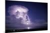 Lightning-Pekka Parviainen-Mounted Premium Photographic Print