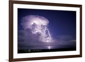 Lightning-Pekka Parviainen-Framed Photographic Print