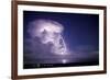 Lightning-Pekka Parviainen-Framed Photographic Print