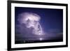 Lightning-Pekka Parviainen-Framed Photographic Print