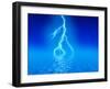 Lightning-PASIEKA-Framed Photographic Print