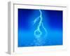 Lightning-PASIEKA-Framed Photographic Print