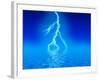 Lightning-PASIEKA-Framed Photographic Print