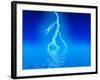 Lightning-PASIEKA-Framed Photographic Print