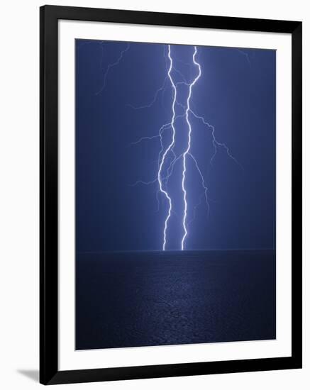 Lightning-Jonathan Andrew-Framed Photographic Print