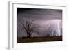 Lightning-Wayne Bradbury-Framed Photographic Print