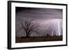 Lightning-Wayne Bradbury-Framed Photographic Print