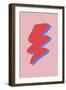 Lightning-Pictufy Studio-Framed Giclee Print