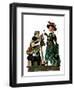 "Lights, Action, Camera,"March 31, 1928-Lawrence Toney-Framed Giclee Print
