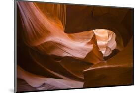 Lights and shadows at Lower Antelope Canyon-francesco vaninetti-Mounted Photographic Print