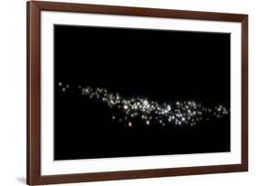 Lights at night in a city of Argentina-null-Framed Photographic Print