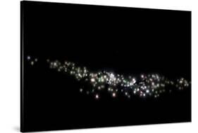 Lights at night in a city of Argentina-null-Stretched Canvas