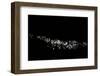 Lights at night in a city of Argentina-null-Framed Photographic Print
