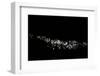 Lights at night in a city of Argentina-null-Framed Photographic Print