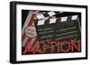 Lights Camera Action III-Marco Fabiano-Framed Art Print