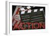 Lights Camera Action III-Marco Fabiano-Framed Art Print