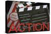 Lights Camera Action III-Marco Fabiano-Stretched Canvas