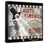 Lights! Camera! Action!-Conrad Knutsen-Framed Stretched Canvas