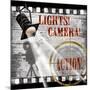 Lights! Camera! Action!-Conrad Knutsen-Mounted Art Print