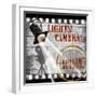 Lights! Camera! Action!-Conrad Knutsen-Framed Art Print